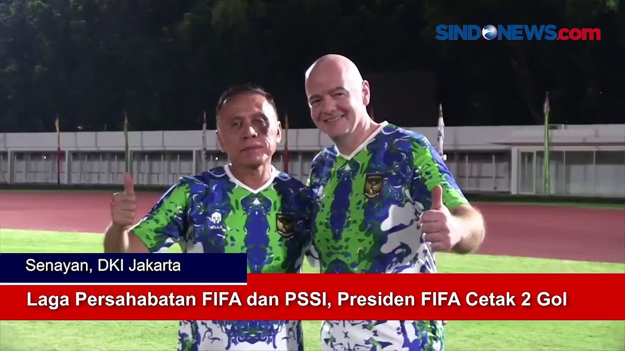 Laga Persahabatan FIFA dan PSSI, Presiden FIFA...