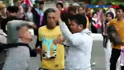 Wisuda di Kampus UNM Ricuh Sejumlah Pemuda Berkelahi, Ini Pemicunya
