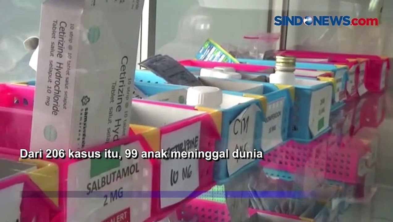 3 Zat Berbahaya Ditemukan pada Balita Gagal Ginjal Akut