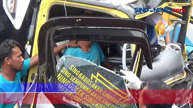 Kronologi Truk Kontainer Hilang Kendali Hingga Sebabkan Kecelakaan Beruntun di Tol Cipularang