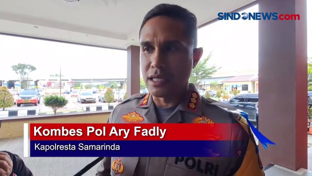 Ratusan Emak-emak Korban Penipuan Arisan Online Geruduk Polresta Samarinda