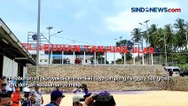 Kunjungan Kerja ke Bangka Belitung, Presiden Joko Widodo Tinjau Pembangunan Pelabuhan Tanjung Ular
