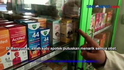 Tarik Penjualan Obat Sirop Pemilik Apotek Rugi Belasan Juta Rupiah