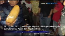 Jadi Kurir Narkoba, Bapak dan Anak Asal Payakumbuh Diringkus Polisi