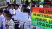 Peringati Hari Santri Nasional, Ribuan Santri di Jombang Ikuti Upacara Pengibaran Bendera