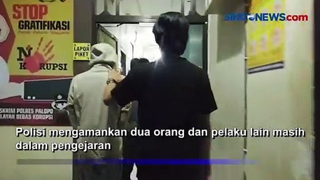 Aksi Pengeroyokan Geng Motor Viral, Polisi Amankan 2 Pelaku di Kota Palopo