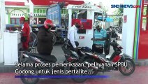 Diduga Pertalite Tercampur Air, Pelayanan SPBU Ditutup