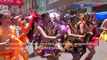 Digelar di Kota La Paz, Bolivia, Pameran Budaya Mahasiswa Menarik Perhatian