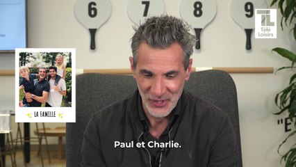 Sa femme, ses trois enfants, son chien... Patrick Guérineau (Demain nous appartient) ouvre son album de famille