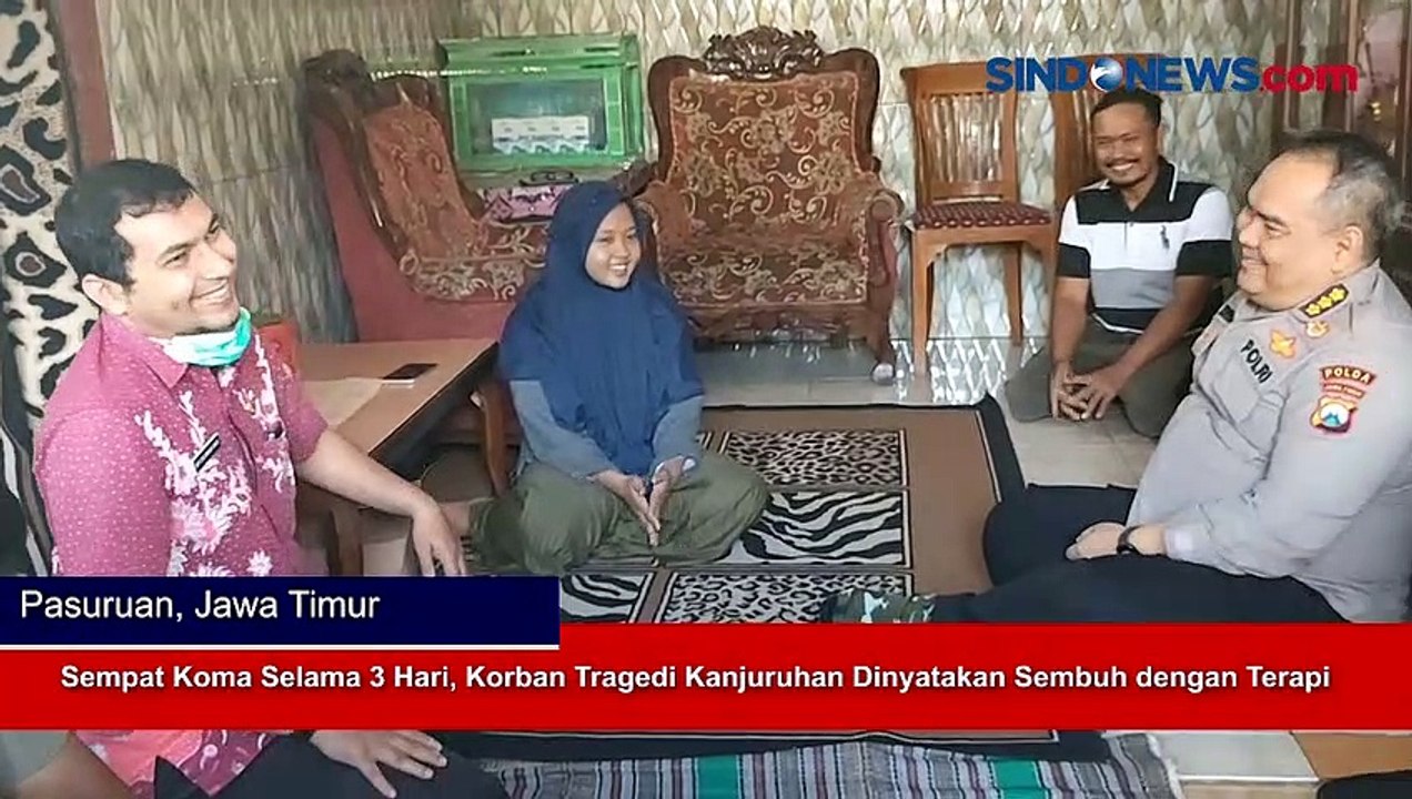 Sempat Koma Selama 3 Hari, Korban Tragedi Kanjuruhan Dinyatakan Sembuh dengan Terapi