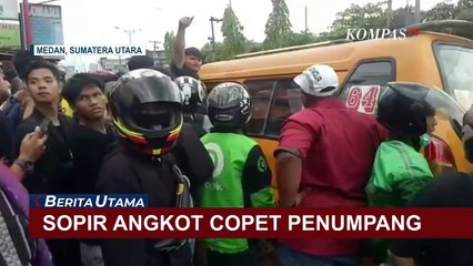 Bikin Geram, Sopir Angkot Nyaris Diamuk Warga Usai Copet Penumpangnya!