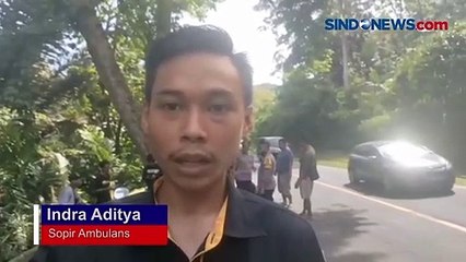 Descargar video: Mobil Jenazah Ditabrak Rombongan Motor Sport, Seorang Pengendara Tewas