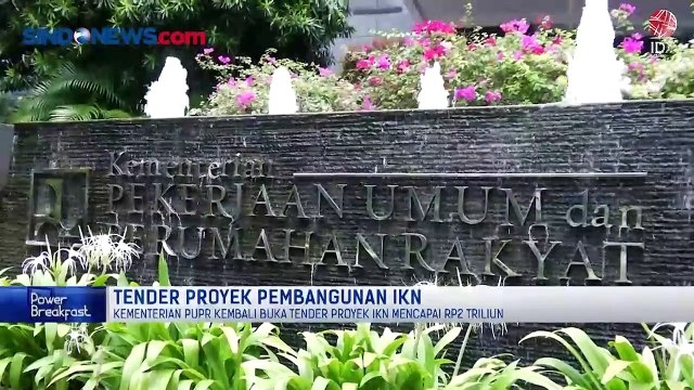 Kementerian PUPR Buka Tender Proyek Pembangunan IKN Nusantara