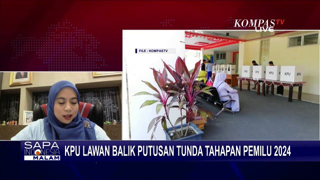 KPU Pastikan Banding Putusan PN Jakpus, Bagaimana Persiapannya?