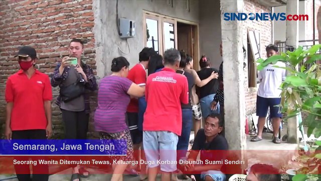 Seorang Wanita Ditemukan Tewas, Keluarga Duga Korban Dibunuh Suami Sendiri