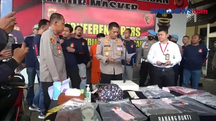 Kronologi Pelaku Penusukan Bocah SD Berikut Orangtuanya Diamankan Polisi