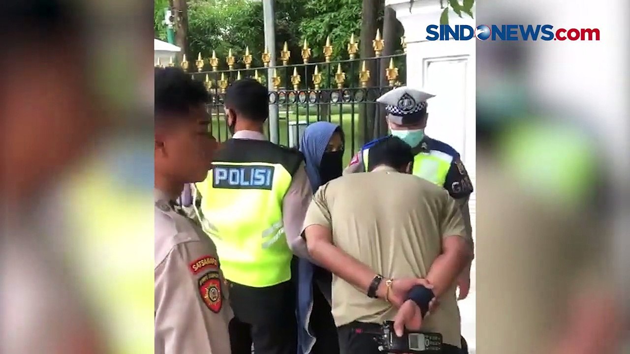 Coba Terobos Istana, Perempuan Bercadar Pembawa Senpi Ternyata Warga Koja