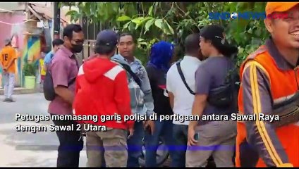 Steril Lokasi Rumah Perempuan Bercadar Penerobos Istana, Garis Polisi Dipasang