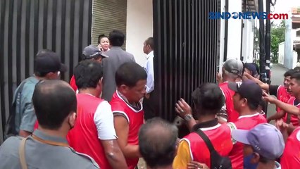 Tolak Tinggalkan Rumah yang Sudah Terlelang , Seorang Penghuni Diusir Paksa oleh Pengadilan Negeri Jaktim