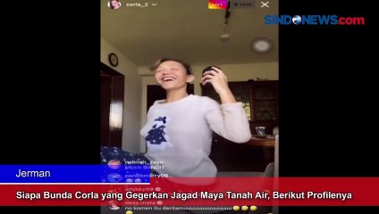 Siapa Bunda Corla yang Gegerkan Jagad Maya Tanah Air, Berikut Profilenya