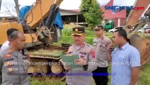 Tempuh Perjalanan 2 Hari, Tim Polres Solsel Tangkap 4 Orang Penambang Emas Ilegal