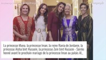 Rania de Jordanie, magnifique cérémonie avec sa fille Iman à l'approche du mariage : émotion et détails précieux dévoilés