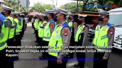 4 Anggota Polres Metro Tangerang Kota Dipecat karena Terlibat Narkoba