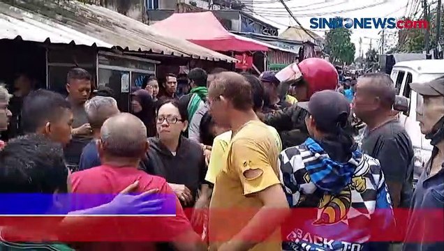 Aksi Penjambretan Digagalkan Warga, Pelaku Babak Belur