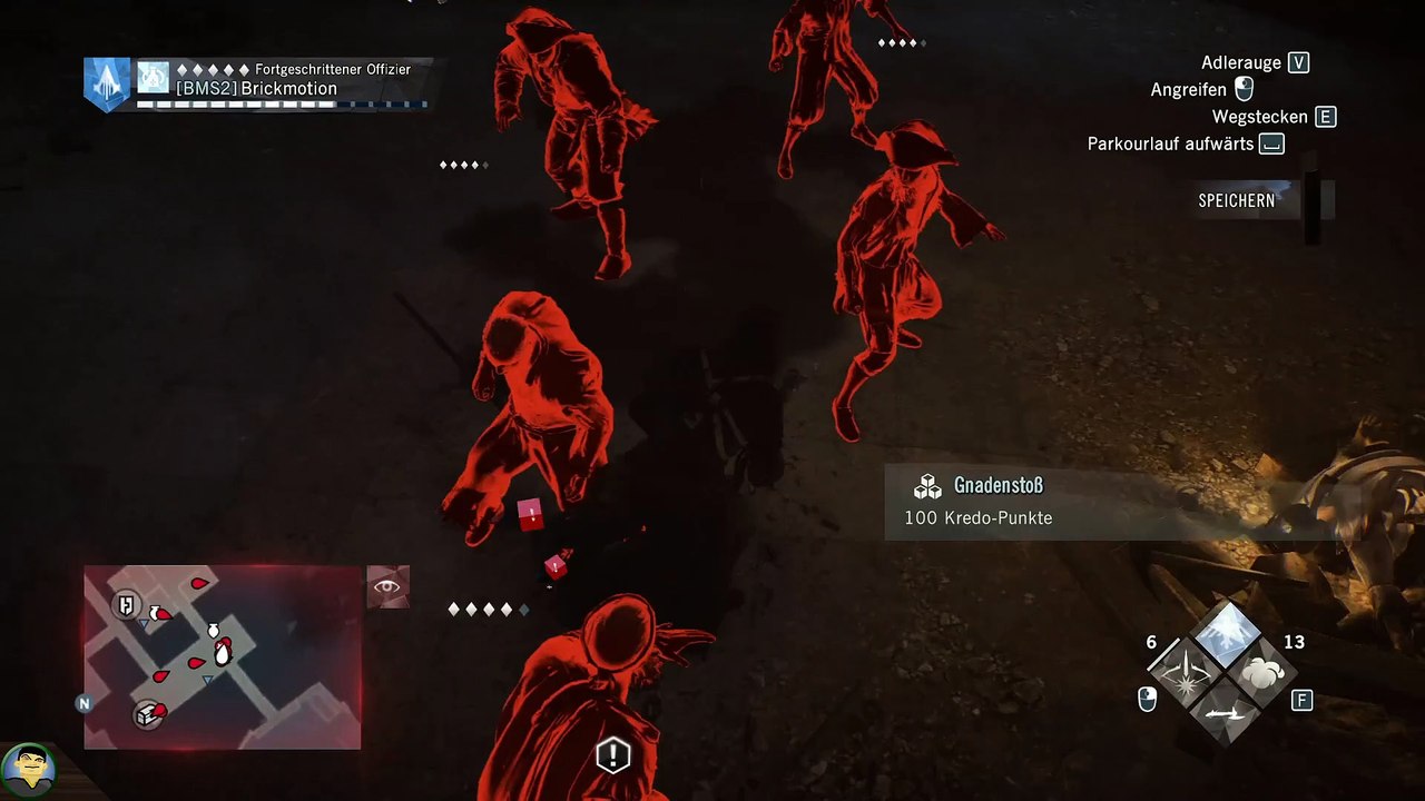 Assassin's Creed Unity Let's Play 119: Napoleons korrupte Wache