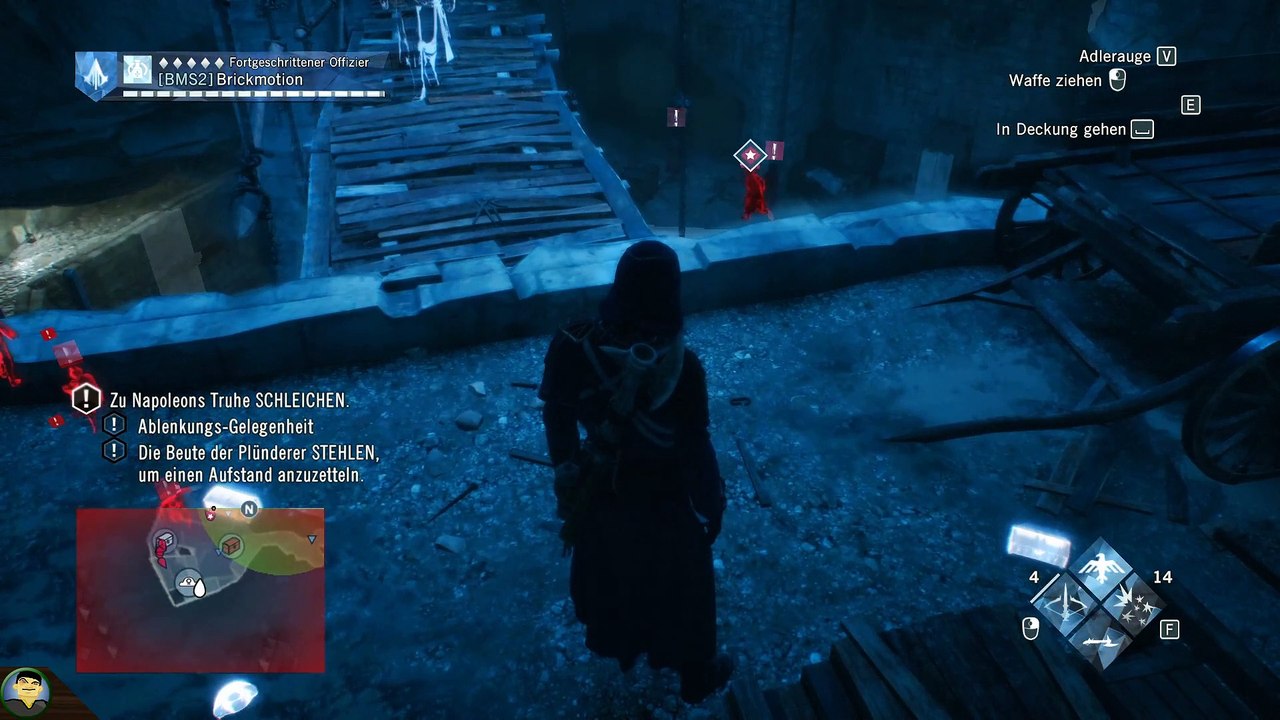 Assassin's Creed Unity Let's Play 121: Napoleons Truhe