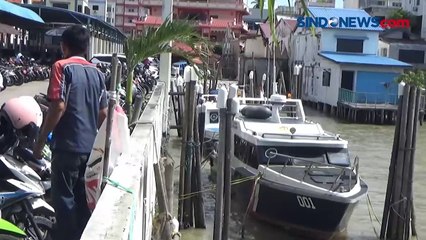 Download Video: Jembatan Terputus dan Sebuah Kapal Terbalik akibat Cuaca Buruk dan Angin Kencang