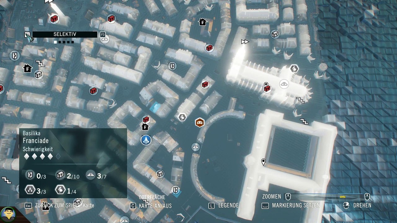 Assassin's Creed Unity Let's Play 123: Wir öffnen die Tür