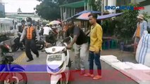 Juru Parkir Panik saat Petugas Razia Parkir Liar di Tanah Abang