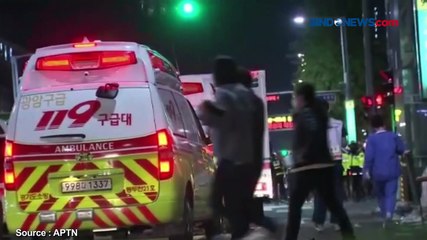 Korban Tewas Bertambah 151 Orang dalam Tragedi Pesta Halloween Seoul