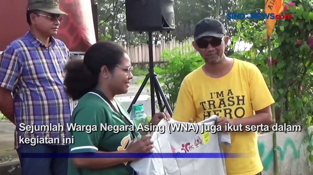 Kontribusi Masyarakat bersama WNA jelang KTT G20