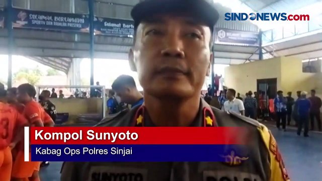 Nyaris Bentrok, Final Futsal di Sinjai Diwarnai Aksi Saling Lempar