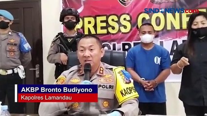 Pembuat Uang Palsu Pecahan Rp100 Ribu Ditangkap Polres Lamandau