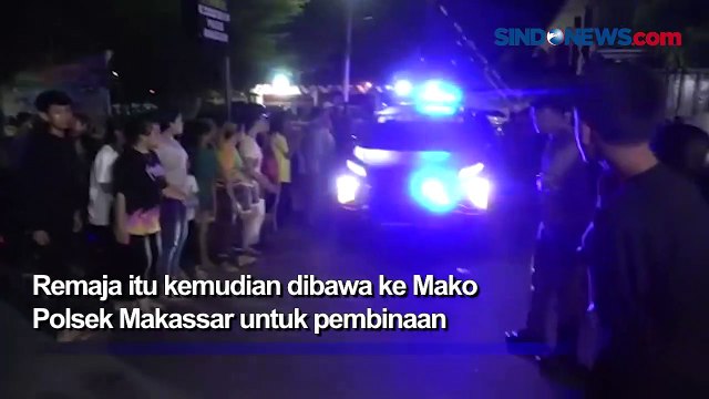 Pesta Miras Puluhan Remaja Ditangkap, Keluarga Geruduk Kantor Polisi di Makassar