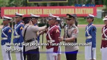Kapolri Listyo Tekankan ke Taruna Jaga Sinergi TNI-Polri demi Stabilitas Keamanan dan Politk