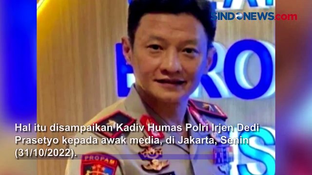 Brigjen Hendra Kurniawan Resmi Dipecat dari Kepolisian