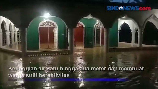 Banjir Meluas, 10 Kecamatan Terendam di Aceh Tamiang