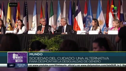 Sociedad del cuidado supone una alternativa para desmontar la desigualdad de género