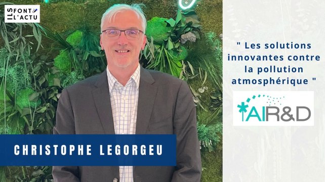 AIR&D : Les solutions innovantes contre la pollution atmosphérique