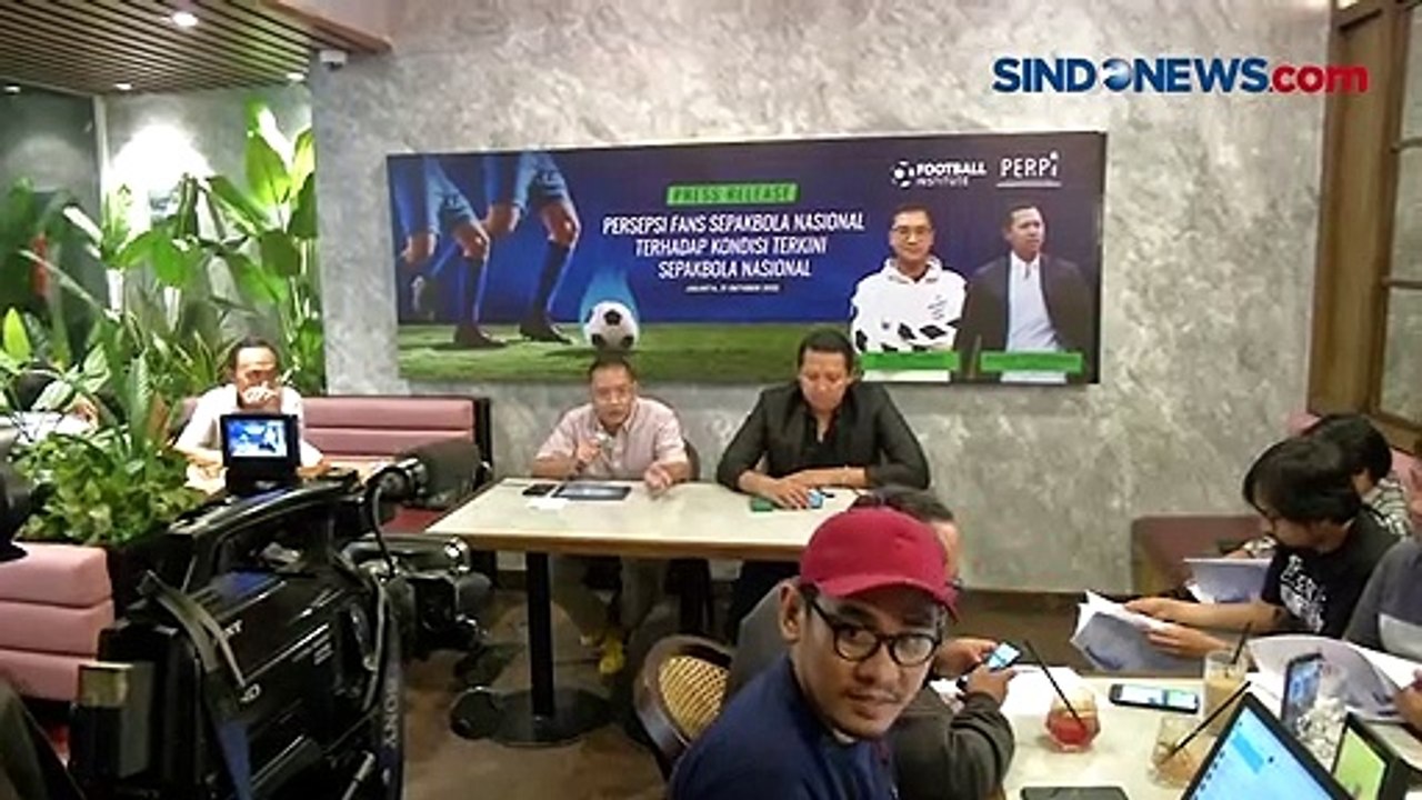 Football Institute: Jelang KLB, Suporter Inginkan Tokoh yang Paham Sepak Bola Nasional