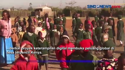 Ribuan Siswa SD di Desa Terpencil Kenya Berkesempatan Belajar Ilmu Komputer