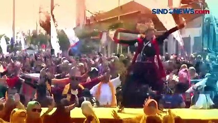 6 Ribu Orang di Tegal Menari Geyol Tegalan untuk Lestarikan Budaya