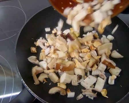 Tasty Mushroom Pate made with 4 types of Mushrooms - A Mouthful of a Flavor Bomb!