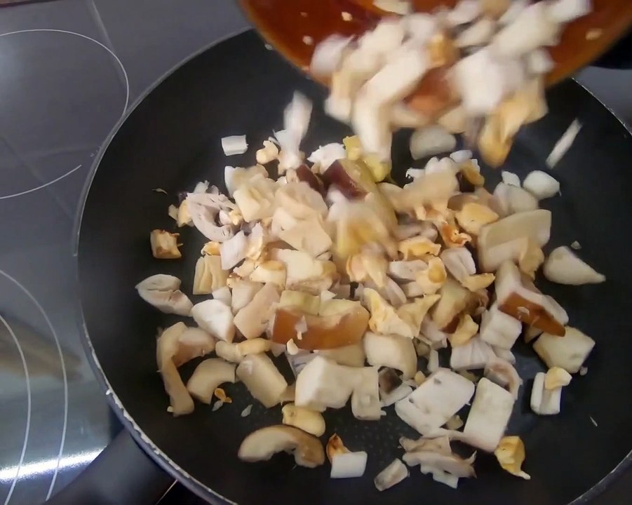 Tasty Mushroom Pate made with 4 types of Mushrooms - A Mouthful of a Flavor Bomb!