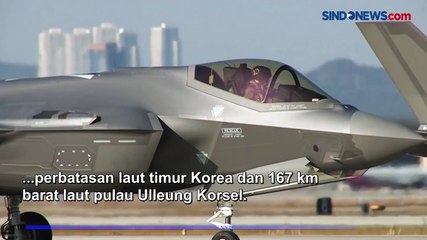 AU Korsel dan AS Latihan Udara Gabungan Karena Khawatir Korut Uji Coba Nuklir