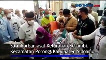 Satu Korban Tragedi Kanjuruhan Asal Sidoarjo Dipulangkan dari Rumah Sakit